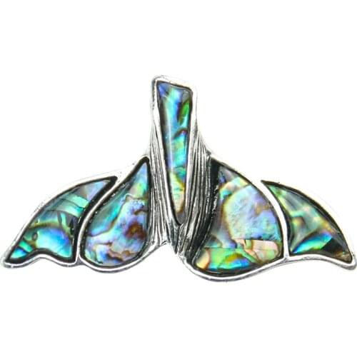 Natural Abalone Shell Brooch for Women Fashion Mother of Pearl Pins Wedding Banquet Party Corsage Jewelry Accessories Gifts