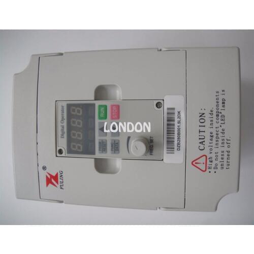 1.5KW FULING frequency inverter for cnc router MATCH with 1.5KWspindle motors