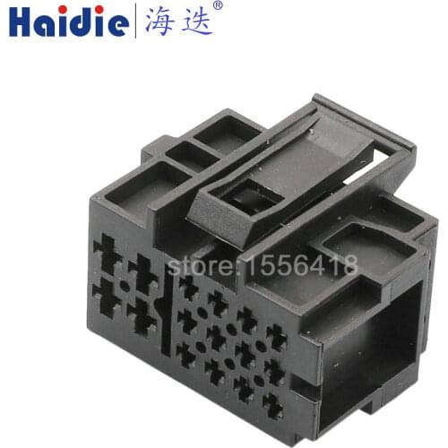 2sets 16pin auto wiring harness plug cable electric plug connector 6Q0937713