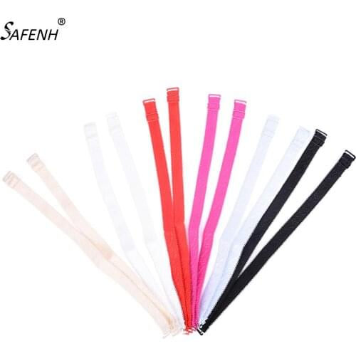 1 Pair Bra Straps Floral Print Womens Bra Straps Adjustable Intimates Accessories Elastic Brassiere Strap Lingerie Hot