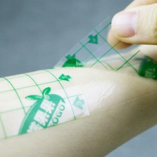 1 Roll Waterproof Adhesive Wound Dressing Medical Fixation Tape Bandage