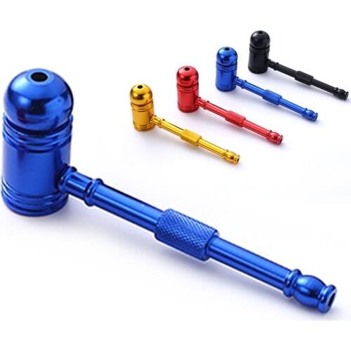 1Pcs Smoking Pipe Tobacco Herb Pipes Weed Accessories Cigarette Crusher Tool Pipas Fumar Hierba Smoke Pipa Grinder Pipas