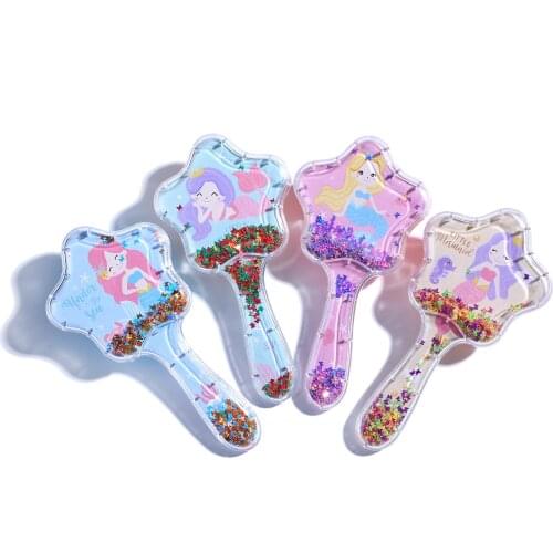 1PC Hair Styling Comb Cartoon Cute Air Bag Comb Hairbrush Salon Hairdressing Straight Curly Hair Comb Women Hair Comb