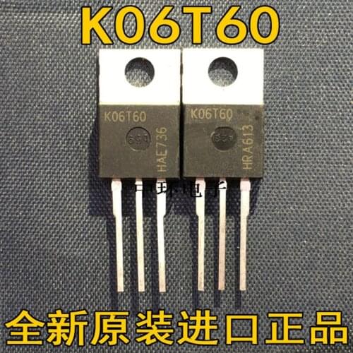 10 PCS IKP06N60T K06T60 TO-220 600V 6A IKP10N60T K10T60 IGBT 600V 10A TO-220