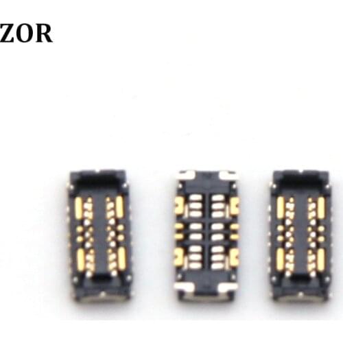 100pcs Inner FPC Connector Battery Holder Clip Contact on mortherboard For ASUS Zenfone 4 MAX ZC554KL / 3 ZE520KL Z017DA