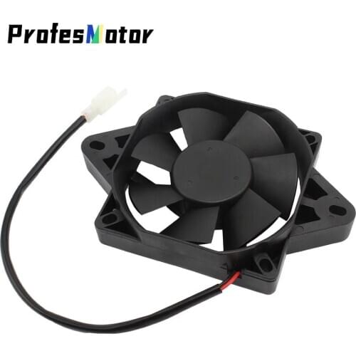 12 Volt Oil Cooler New Electric Radiator Cooling Fan For 200 250 cc Chinese ATV Quad Go Kart Buggy Dirt Bike Motorcycle FS-005
