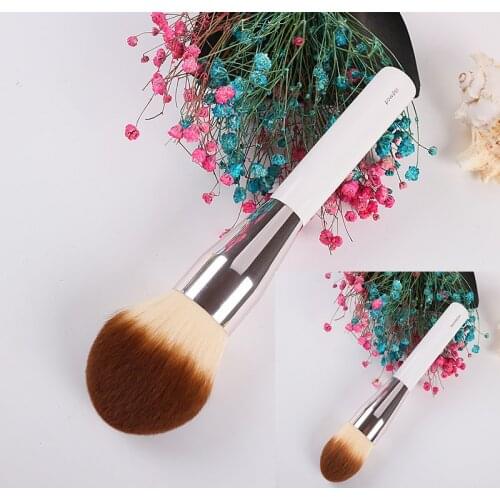 2021Hot Makeup Brushes Large Loose Powder Foundation Contour Blusher Blending Face Cheek Highlighter Make Up Brush Cosmetics Too
