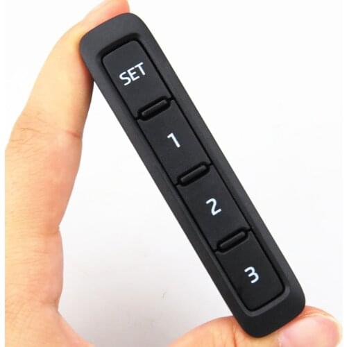 READXT Auto Accessories Seat Memory Adjust Control Switch Button For Passat B6 B7 Tiguan CC Octavia Yeti Superb 1Z0 959 769 A