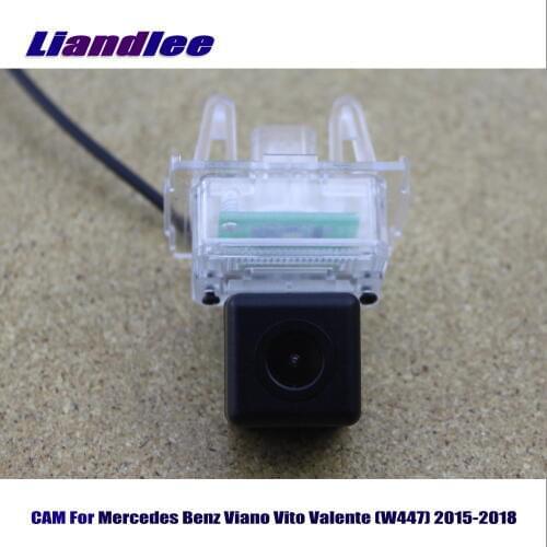 CAM Car Reverse Camera For Mercedes Benz Viano Vito Valente (W447) 2015-2018 / Backup Camera HD CCD Night Vision