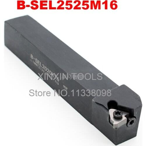 B-SER2525M16/ B-SEL2525M16 External Thread Turning Tool Lathe Cutting Tools CNC Turning Lathe Machine Tools Turning Tool Holder