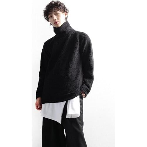 Base coat high collar cashmere with slim fit and multi collar top