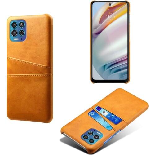 For MOTO G100 Case Credit Card Retro PU Leather Case with Card Slots Wallet Cover for Motorola Edge S Case