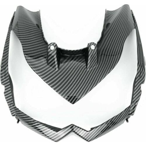 Carbon Fiber Pattern Front Nose Headlight Housing Fairing for KAWASAKI 2010-2013 Z1000