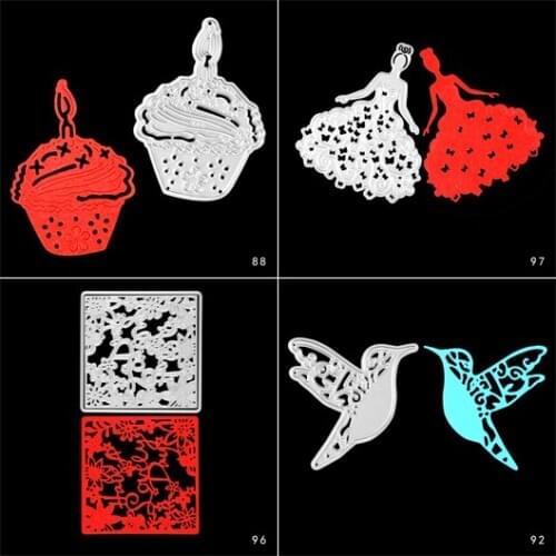 DABOXIBO Beautiful Girl Metal Cutting Dies Mold For DIY Scrapbooking Cards Making Decorate Crafts 2020 NEW Arrival