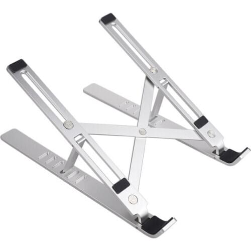 Laptop Holder for MacBook Air Pro Notebook Foldable Aluminium Alloy Laptop Stand Bracket Laptop Holder for PC Notebook