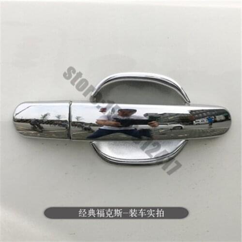 For ford focus classic 2005-2014 ABS car Door Handle Bowl Door handle Protective covering Cover Trim Car-styling