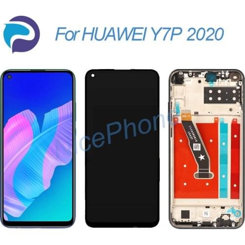 For HUAWEI Y7P LCD screen 1520*720 touch digitizer display assembly replacement ART-L28, ART-L29 Y7P Y7 2020 LCD screen