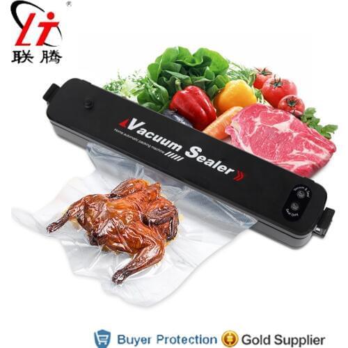 Home Vacuum Sealer Professional Vaccum Sealing Machine Pump Usb Kitchen Food Fish Fruit Saver Preservation System With 15 Bags