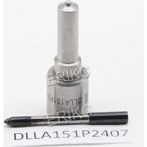 Diesel Fuel Pump Injection Nozzle Dlla151p2407 Industrial Double Nozzles Spray Gun Dlla151 P2407 Jet Nozzle Dlla 151 P 2407