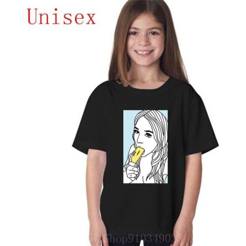 Don't forget to eat banana every damn day T Shirt Rock T-shirt Summer boys kids clothes Short Sleeve Rock Pop Tees hot sale