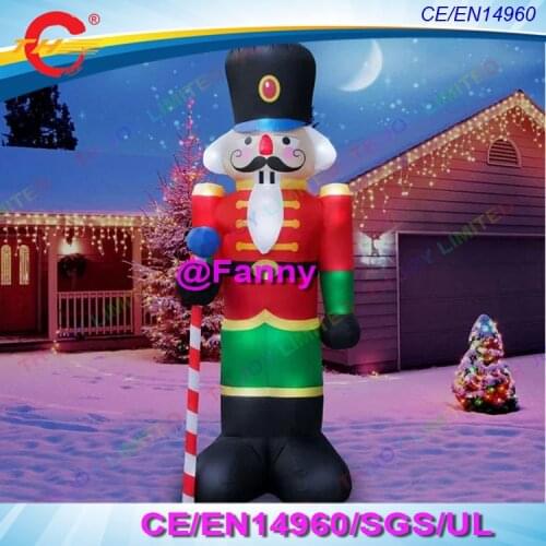 3m/4m/6m giant inflatable general , Christmas Inflatable cartoon for decoration, inflatable protector old man