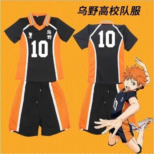 Haikyuu!! cos anime man woman cosplay High-quality basketball costume full set Top + pants