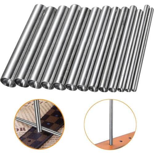 Mushroom Domed Snap Rivet Setting Tool Steel for Spike Studs Punch Hand Tool Leathercraft Punching