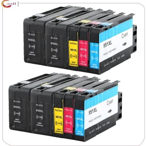 4BK 2C 2M 2Y) Compatible with HP Officejet Pro 8600 8610 8620 8630 251dw 276dw Series Printer hp 950XL 951XL ink cartridge