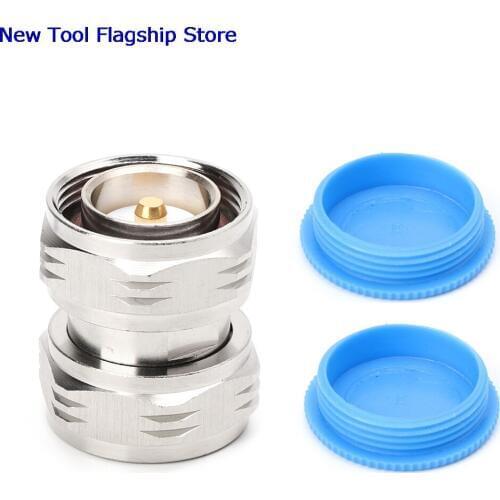 L29-JJ RF Coaxial Adapter 7/16 Din Male To 7/16 Din Male RF Connector