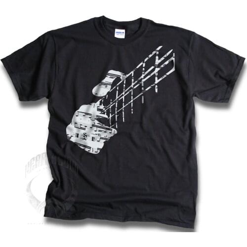 2019 Summer Fashion Hot Music Strings Bass Steel Custom Gauge Nickel Wound Guitar Mens T Shirt Tee Shirt