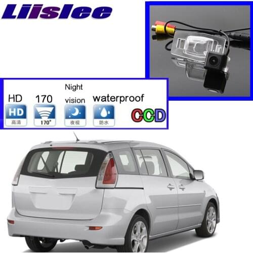 Liislee Car Camera For Mazda Premacy MK1 1999~2009 High Quality Rear View Back Up Camera For PAL / NTSC | CCD with RCA