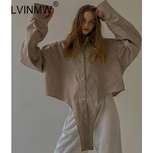 LVINMW Collar Blouses