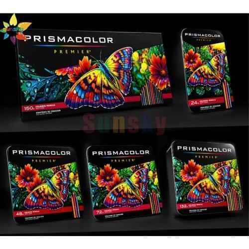 Sanford prismacolor premier drawing pencil oily pencil 24 36 48 72 150 soft paint pencil USA OEM Prismacolor premier oil pencil
