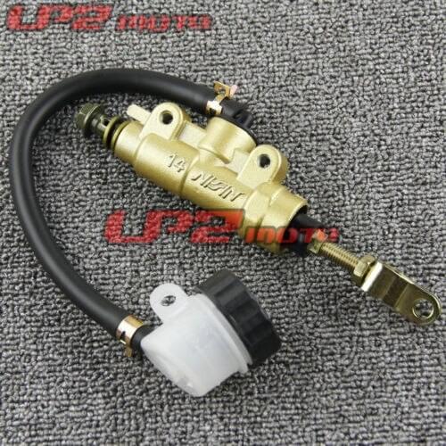 Modified Motorcycle Rear Brake Pump Master Cylinder For Yamaha TZR125/DT200/250