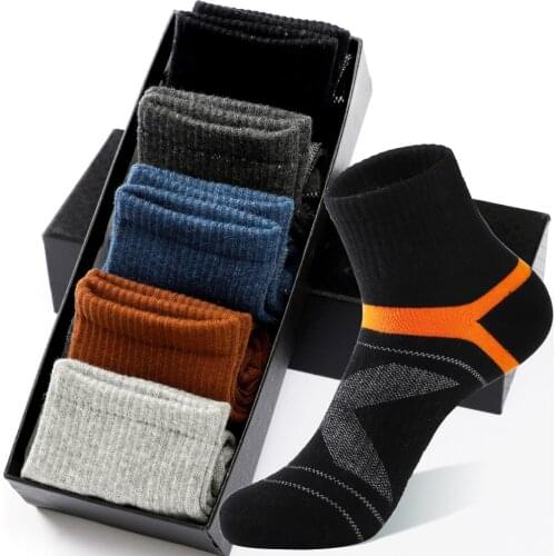 Baasploa 2021 Mens Running Socks Professional Hiking Cycling Socks Anti Slip Outdoor Fitness Basketball Sport Trekking Socks