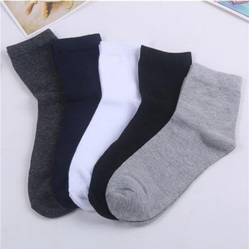 10 Pair Mens Cotton Socks New styles 10 Pairs / Lot Soft Breathable Summer Autumn Sports Socks Ankle Low Tube socks Men Sock