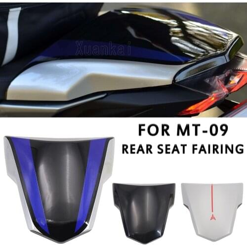 Fit For YAMAHA MT-09 MT09 Mt 09 2017 2018 2019 2020 NEW Motorcycle Rear Seat Cover Fairing Seat Cover Fairing Kit