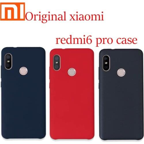 Original xiaomi redmi 6 pro case redmi6 pro skin feel comfortable PC material business high quality xiaomi redmi6 pro case