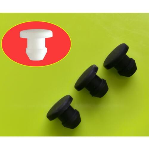 Hole 2.5mm-50mm high temperature resistance silicone plug silicone rubber stopper silicone plug cone rubber plug Silicone gasket
