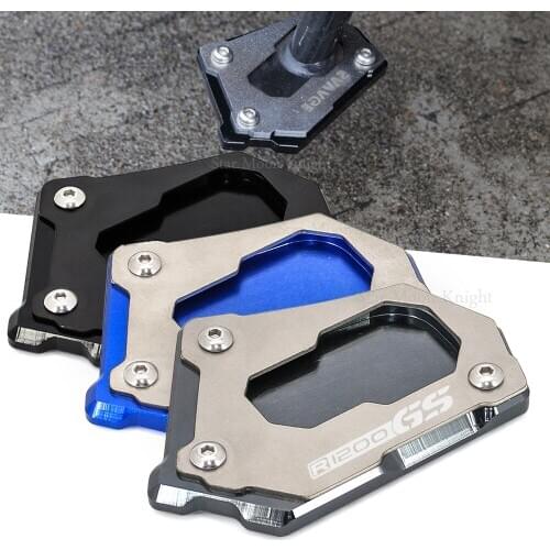 Motorcycle Kickstand For BMW R 1200 GS LC R1200GS ADV R1250GS Adventure R 1250 GS CNC Motorcycle Side Stand Enlarge extension