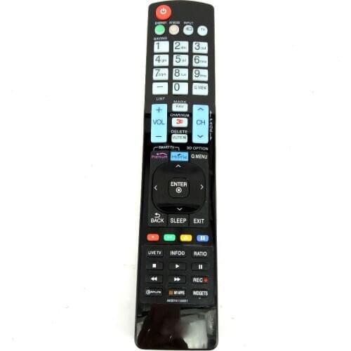 AKB74115501 TV Remote Control for LG LED LCD HDTV 55LS4500UD 47LV5500UA 42LA6200UA 22LG30UA 26LF10UA 19LF10CUA 26LH200CU