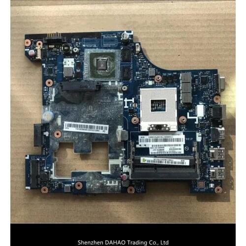 QIWG5_G6_G9 LA-7981P MB placa base original para Lenovo G480 Laptop motherboard With HM76 GT610M 1GB Video card 100% Test OK