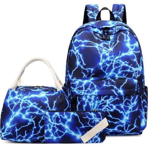 Backpack kids school bags for teenage girls fashion multifunctional bag waterproof nylon book bags childrens school backpack