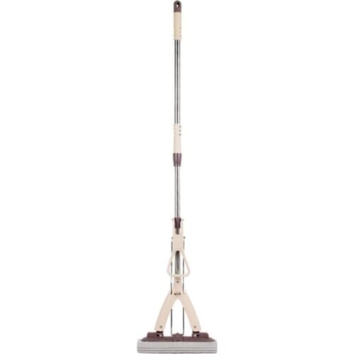 Glue Cotton Mop Sponge Mop Twist The Water Mop Microfibre Nozzle Flat Rotated Spray Self-squeezing without hand washing WY62329