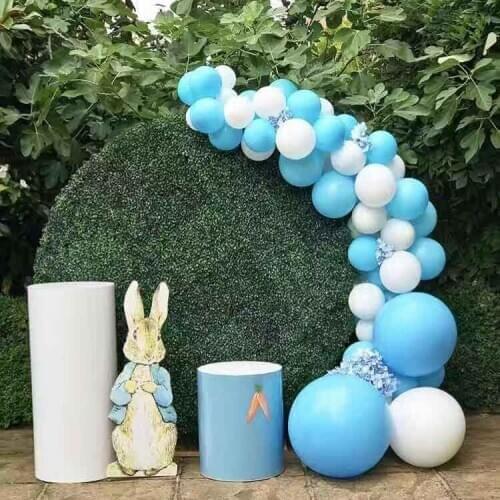 Wedding Backdrops white Dessert Table Wedding Pedestal Columns Stand For Decoration senyu1431