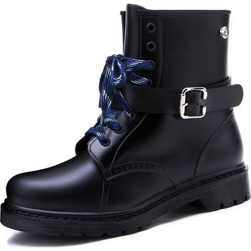 TONGPU Women's Rubber Boots