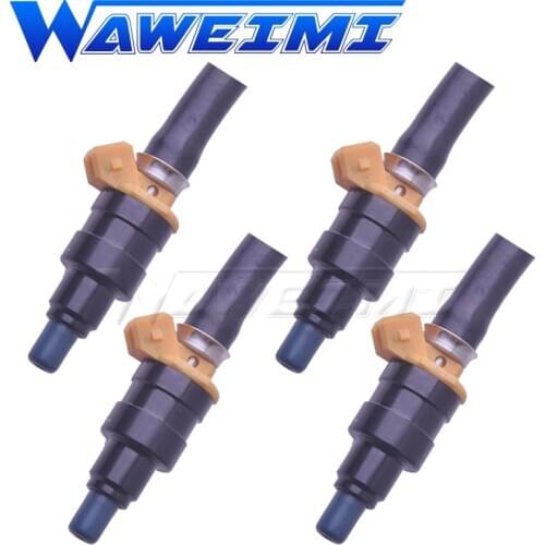 WAWEIMI 4 Pieces Fuel Injector Nozzle OE 0280150205 For VOLKSWAGEN VANAGON 2.1L H4 1990-1991 New Arrival