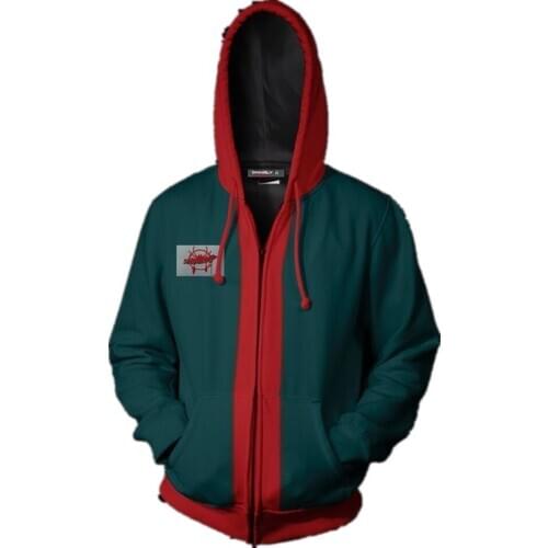 Infinity War Zipper Hoodie Sweatshirts 3D Peter Parker Miles Morales Hoodies Knitted Jackets Casual Coats Men