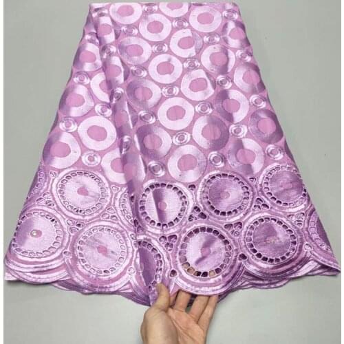 Party Q African Cotton 2021 High Quality Swiss Voile Lace In Switzerland Embroidery Stones