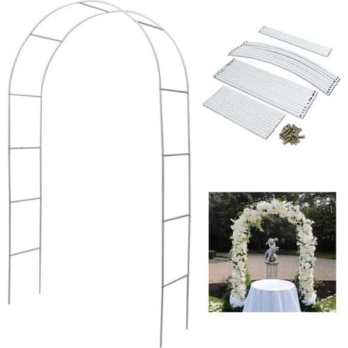 Iron Wedding Arch Decorative Garden Backdrop Pergola Stand Flower Frame For Marriage birthday wedding Party Decoration DIY Arch